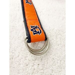 Moonshine Aubrun University Orange Belt Preppy Large Canvas Logo College